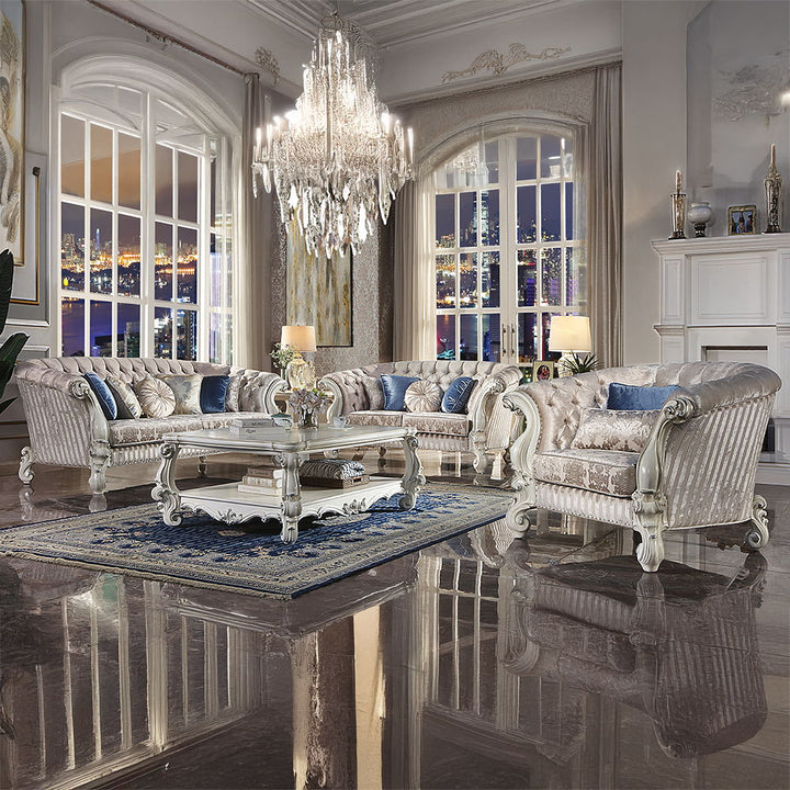 versailles-chair-with-2-pillows-ivory-fabric-bone-white