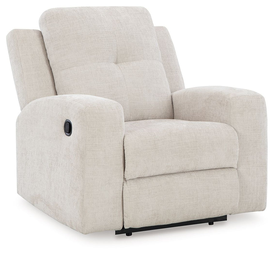Danum - Zero Wall Recliner - Stone