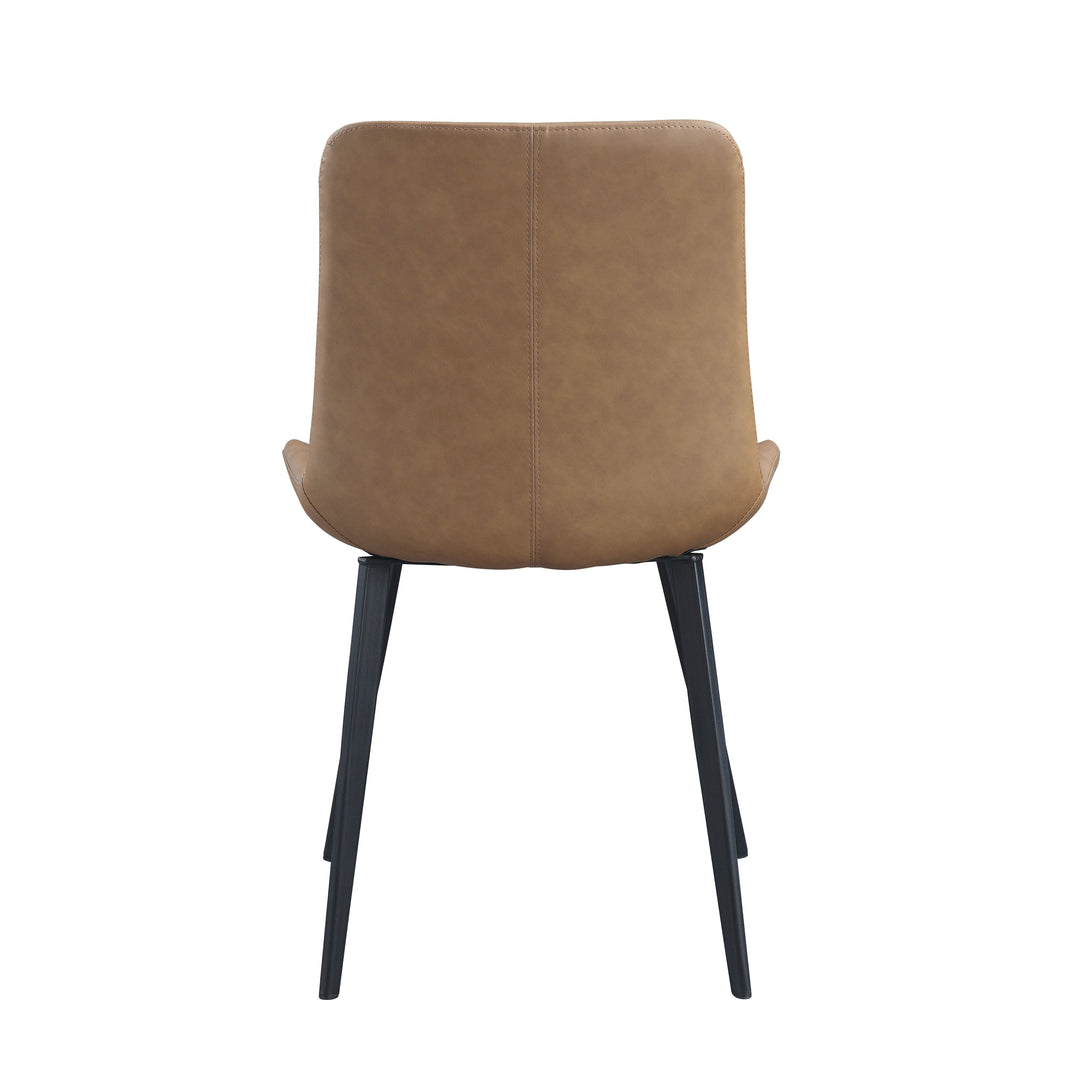 Abiram - Side Chair (Set of 2) - Brown