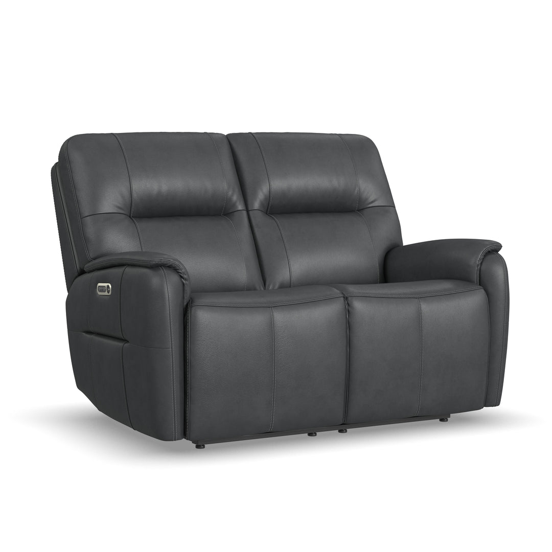 flexsteel-1745-60ph-45002-wilson-power-reclining-loveseat-with-power-headrests-thunder