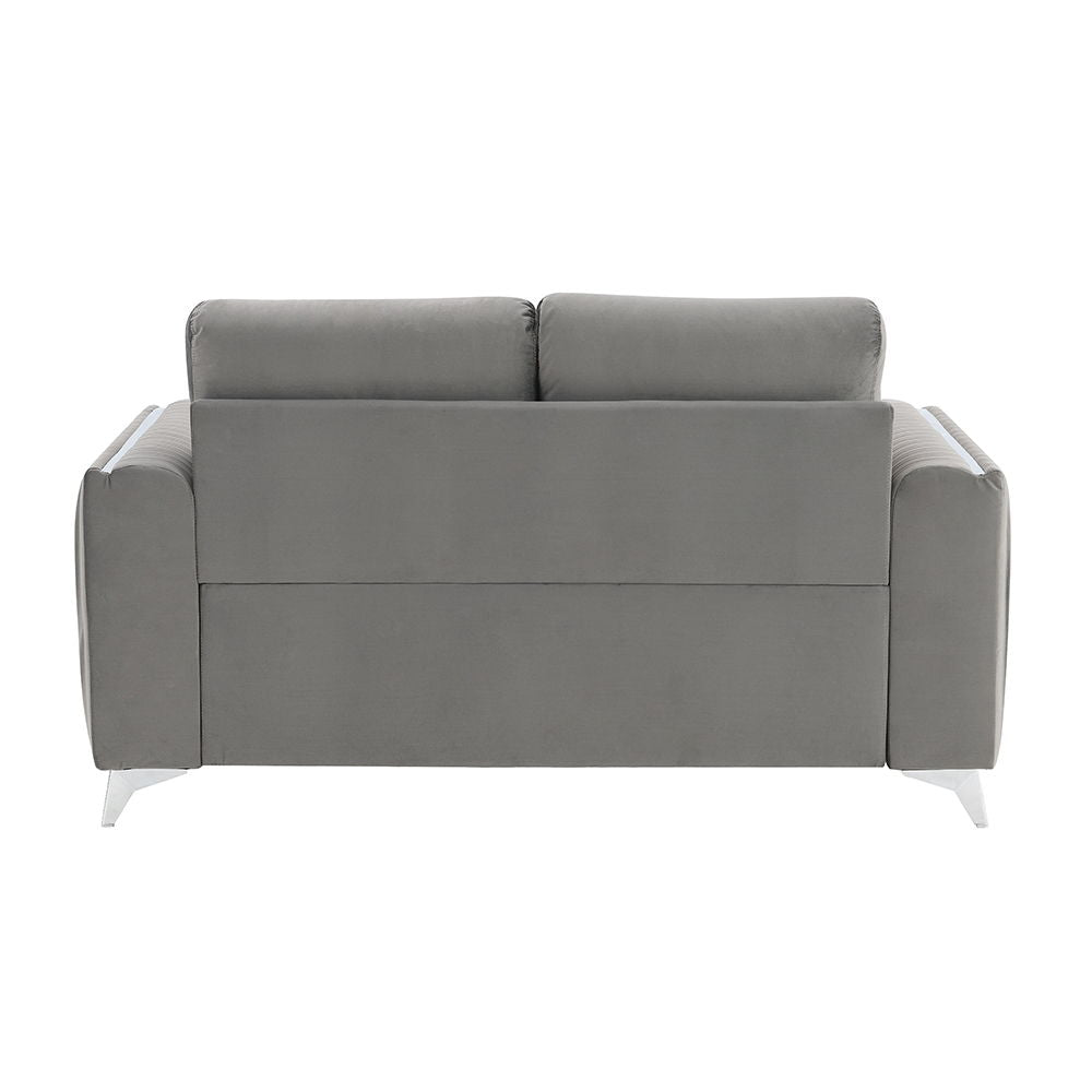 wenona-loveseat-gray-velvet