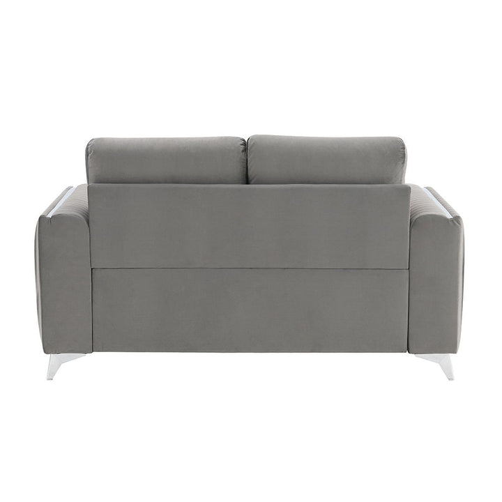 wenona-loveseat-gray-velvet