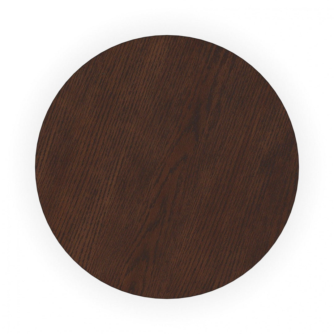 flexsteel-w1026-02-waterfall-round-end-table-brown