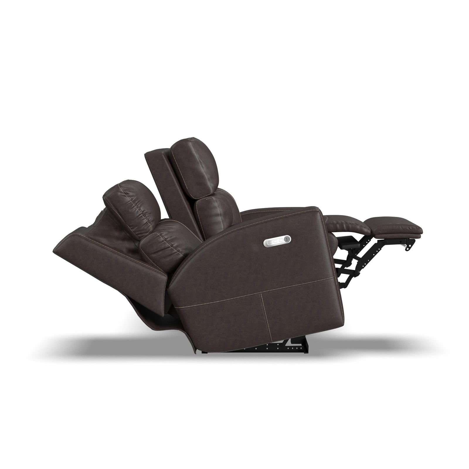 flexsteel-b3805-601l-score-power-reclining-loveseat-with-console-power-headrests-lumbar-brown
