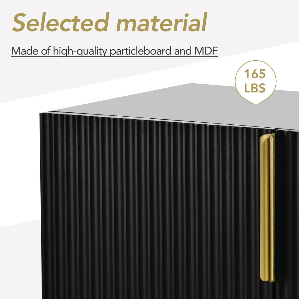 modern-elegant-4-door-sideboard-with-gold-metal-handle