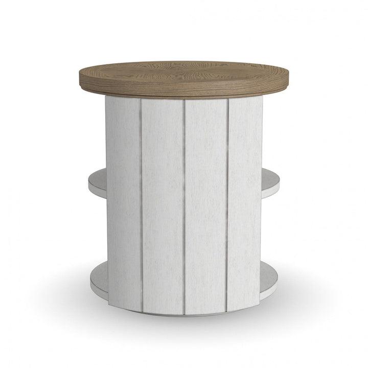 Melody Round End Table
