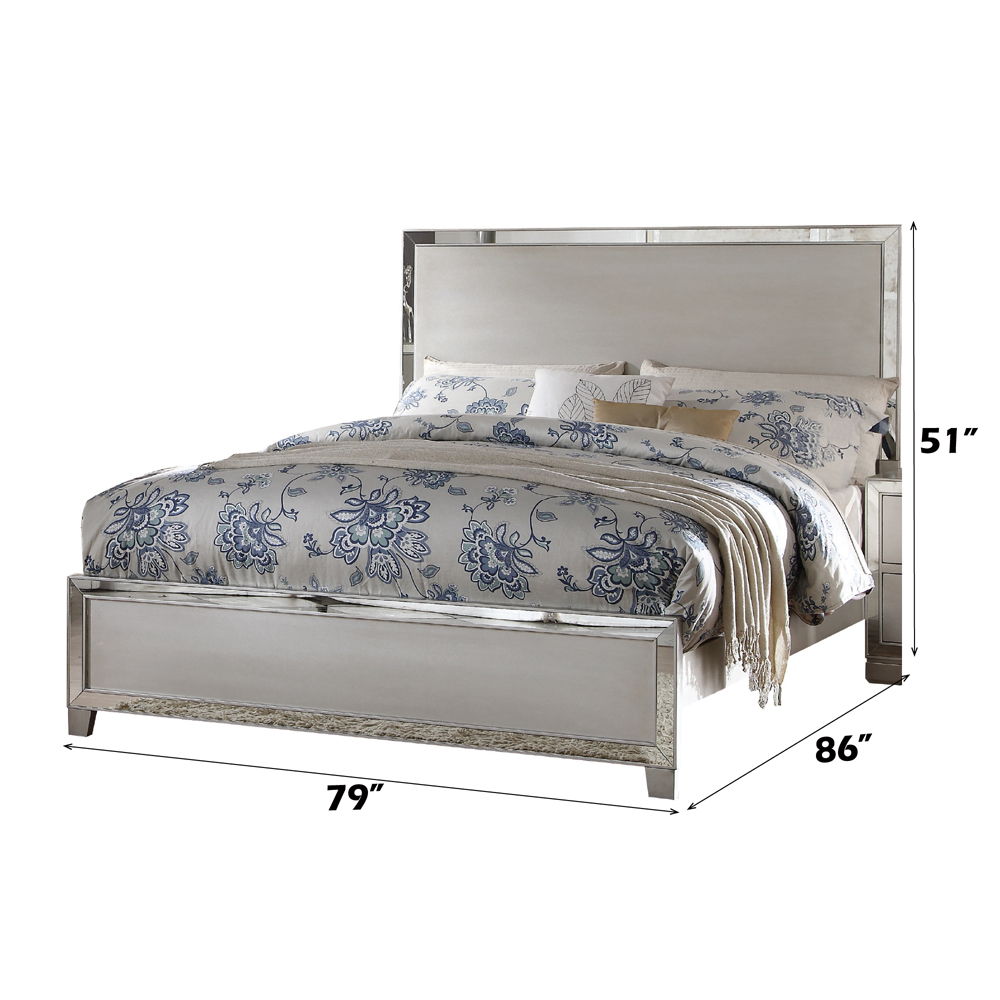 Voeville II - Eastern King Bed - Platinum