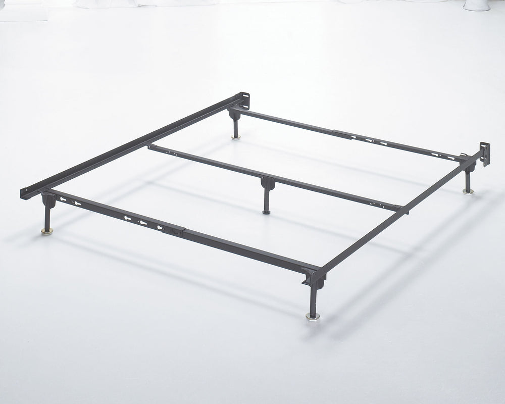 Platform - Queen Bolt on Bed Frame - Metallic