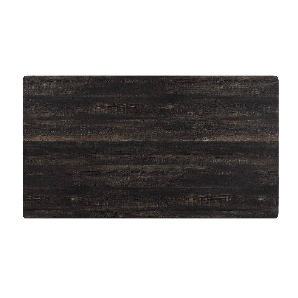 Cargo - Dining Table - Antique Walnut & White