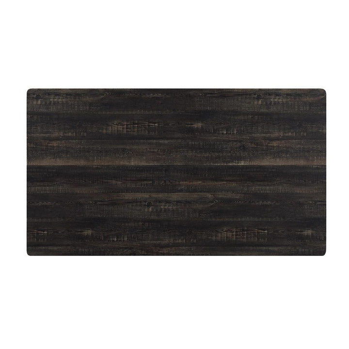 Cargo - Dining Table - Antique Walnut & White