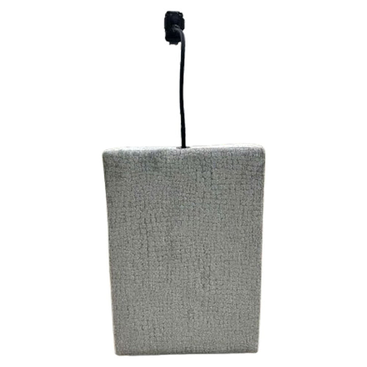 Fullar - Modular Console With Wireless Charger - Light Gary Chenille