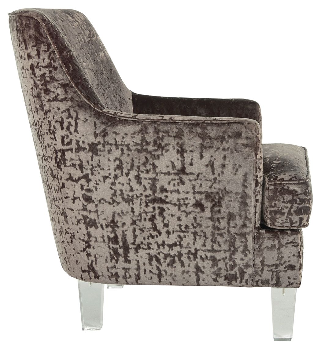 Gloriann - Accent Chair - Charcoal