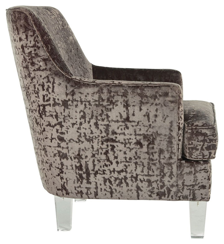 Gloriann - Accent Chair - Charcoal