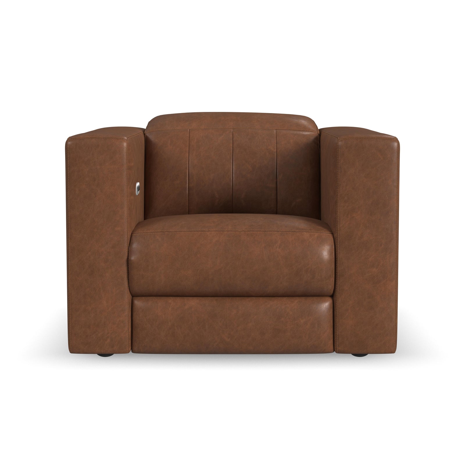 Austin  Power Recliner With Power Headrest  Chestnut