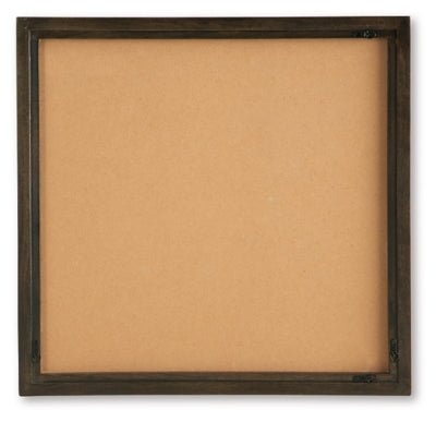 Bachard Wall Decor - Beige Wall Decor modern furniture Contempo Furniture