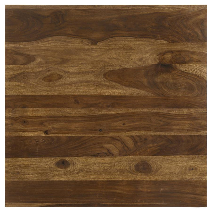 Odilia - 3 Piece Solid Wood Coffee And End Table Set - Auburn