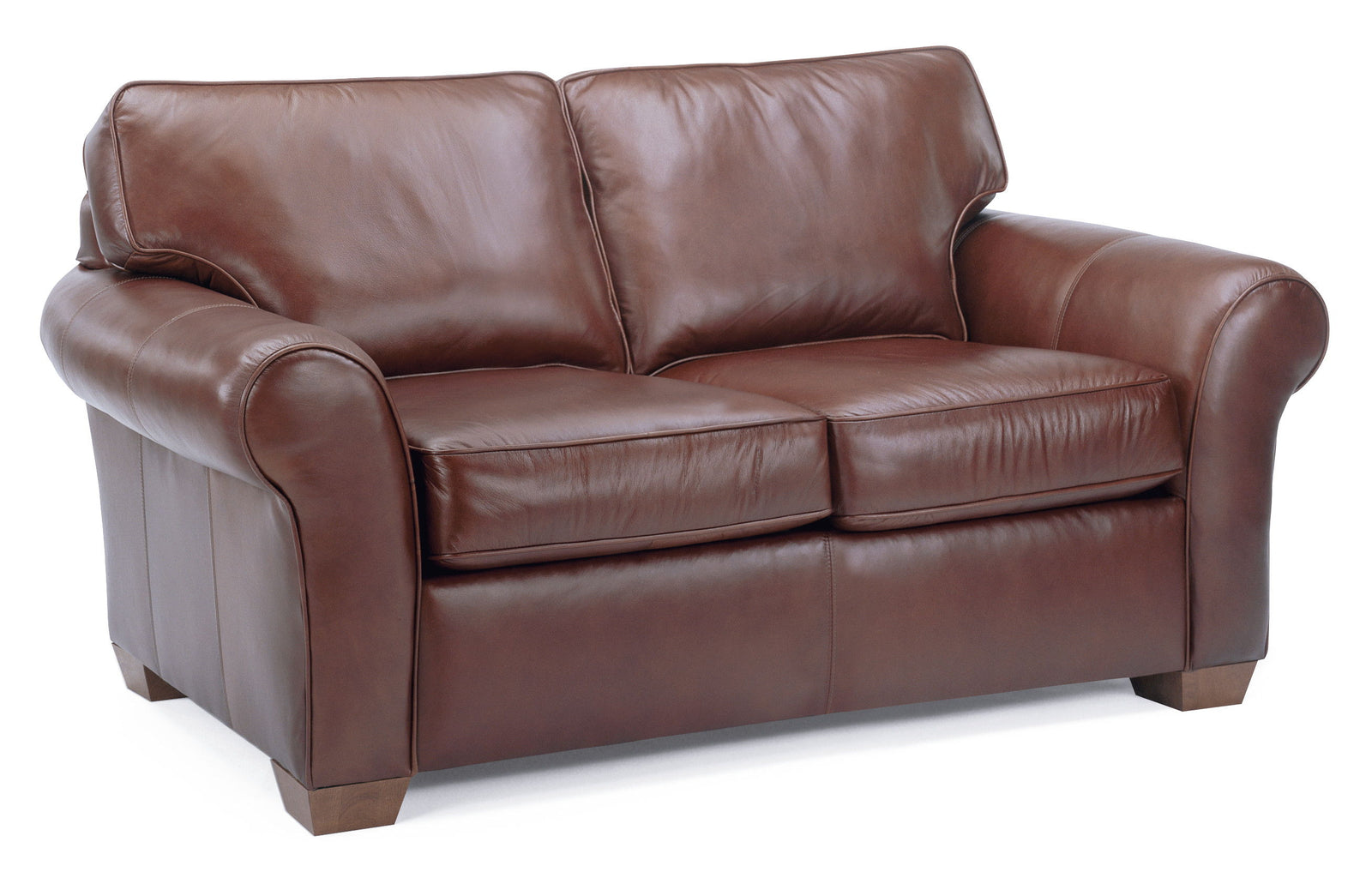 Vail  Loveseat  Dark Brown