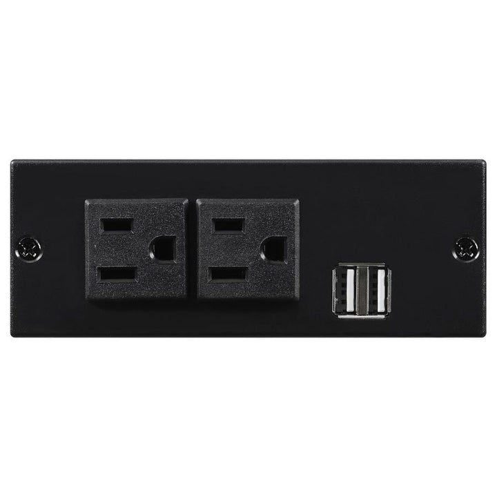 Bahrain - 6 Piece Modular Reclining Sectional Sofa - Charcoal Reclining Sectional modern furniture Contempo Furniture