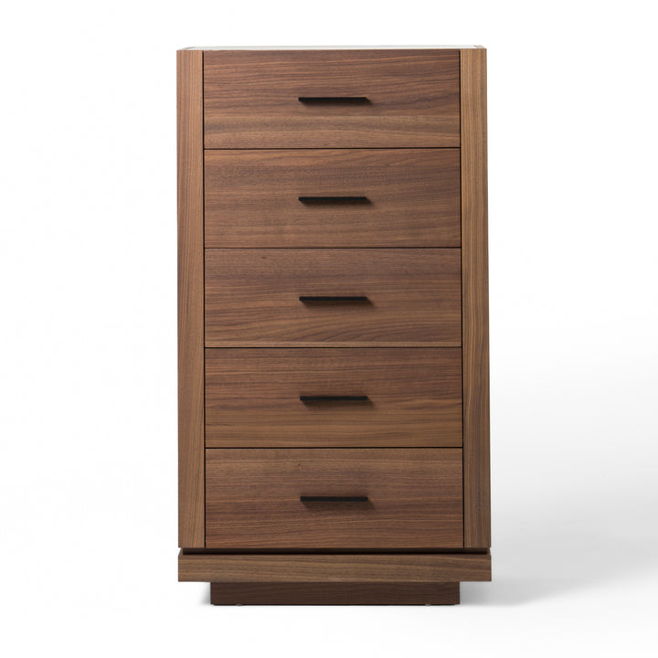 Bailey- Modern Walnut Chest