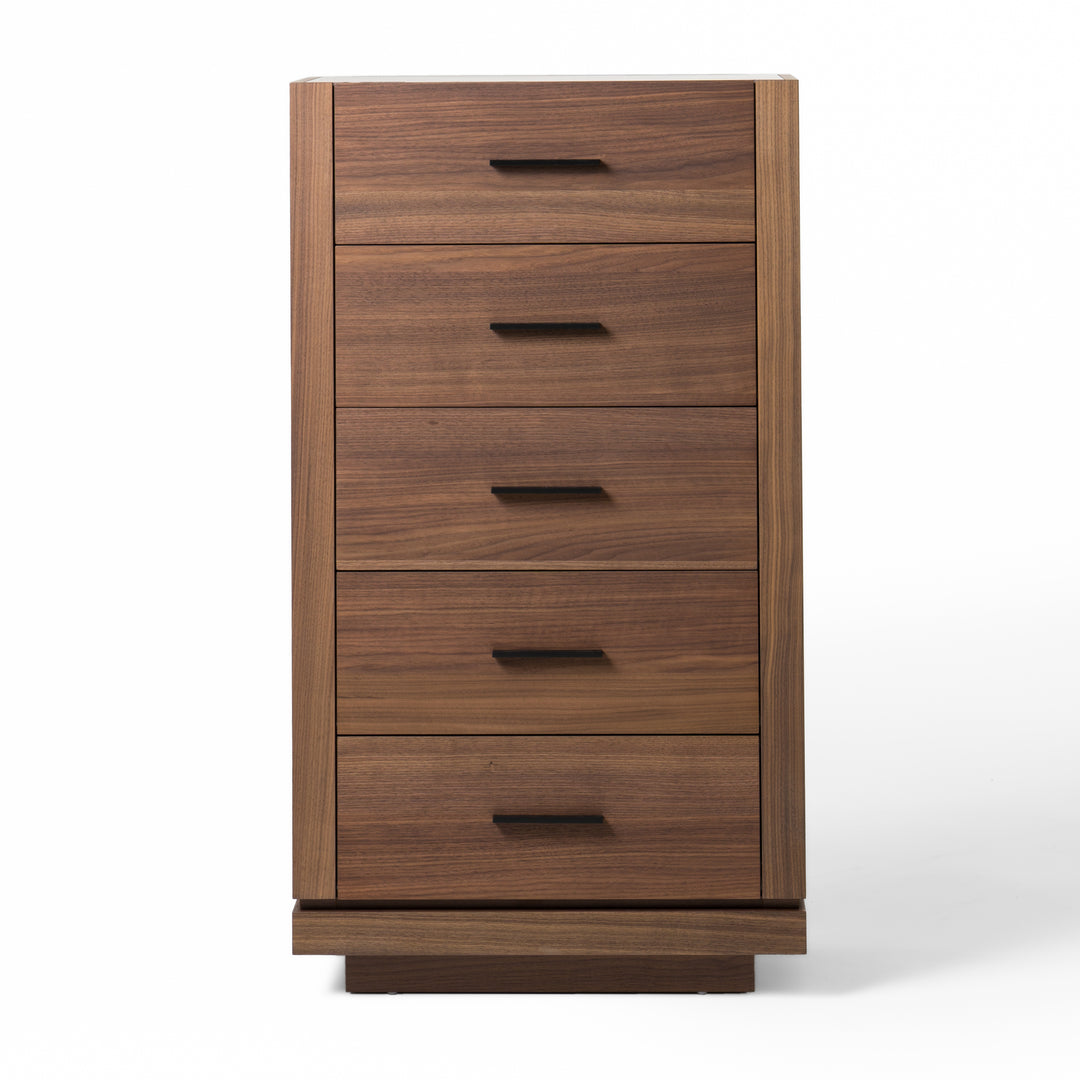 Bailey- Modern Walnut Chest
