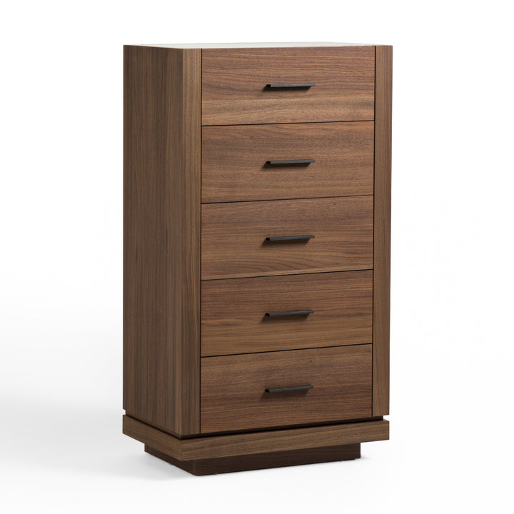 Bailey- Modern Walnut Chest