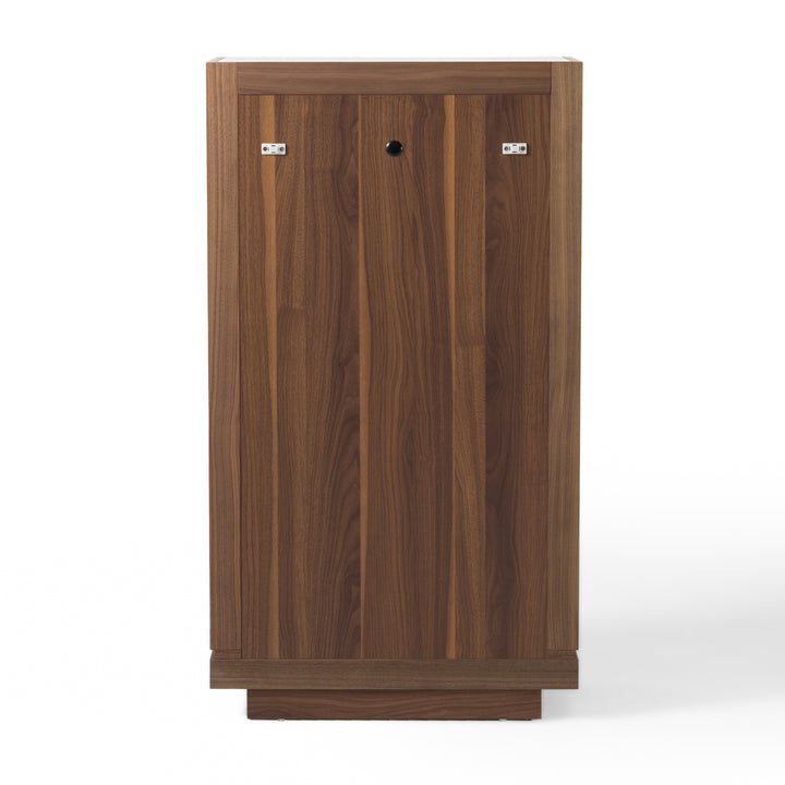 Bailey- Modern Walnut Chest