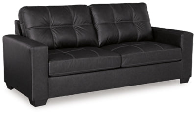 Barlin Mills Queen Sofa Sleeper - Black Sleeper Sofa modern furniture Contempo Furniture