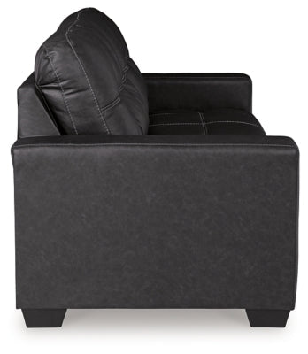 Barlin Mills Queen Sofa Sleeper - Black Sleeper Sofa modern furniture Contempo Furniture