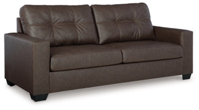 Barlin Mills Queen Sofa Sleeper - Dark Brown Sleeper Sofa modern furniture Contempo Furniture