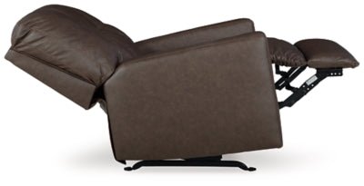 Barlin Mills Recliner - Dark Brown Rocker Chair modern furniture Contempo Furniture