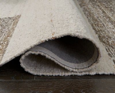 Barus 8' x 10' Rug - Beige Area Rug modern furniture Contempo Furniture