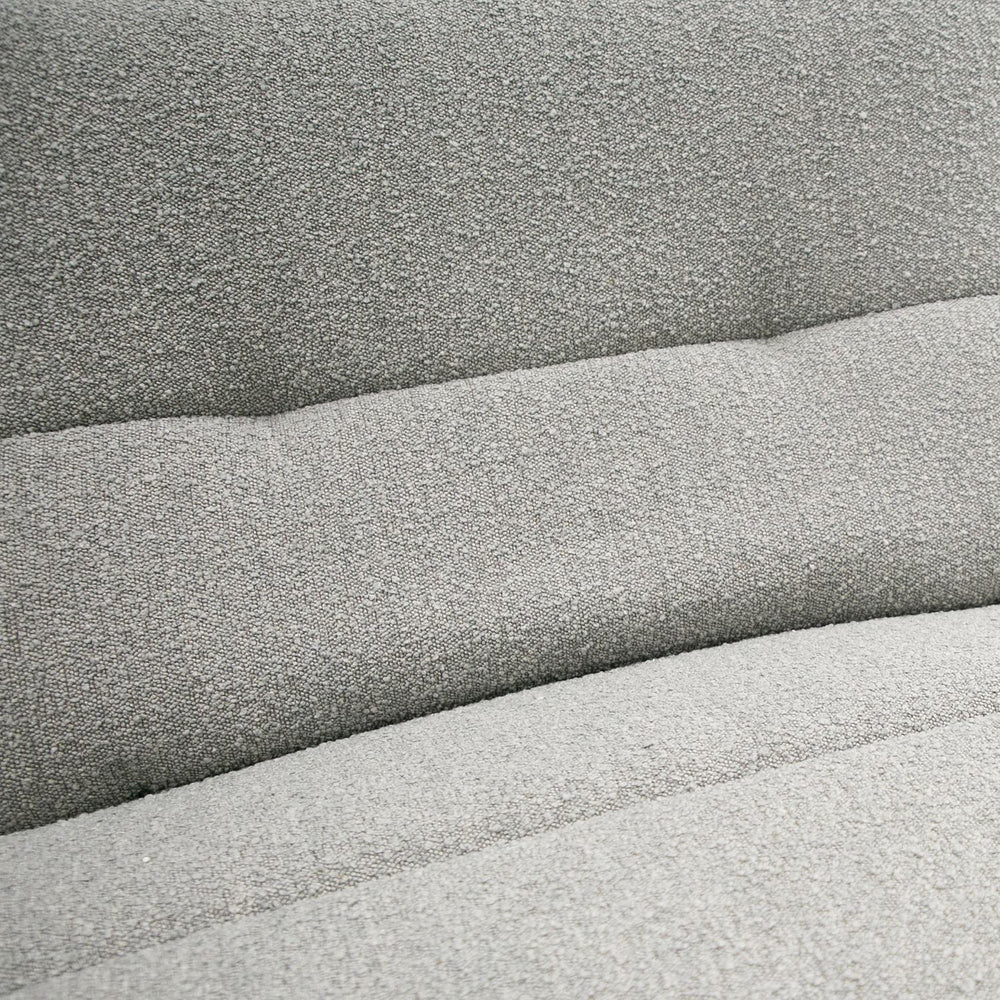 Basil - Modern Grey Fabric Small Electric Recliner Chair - View 14