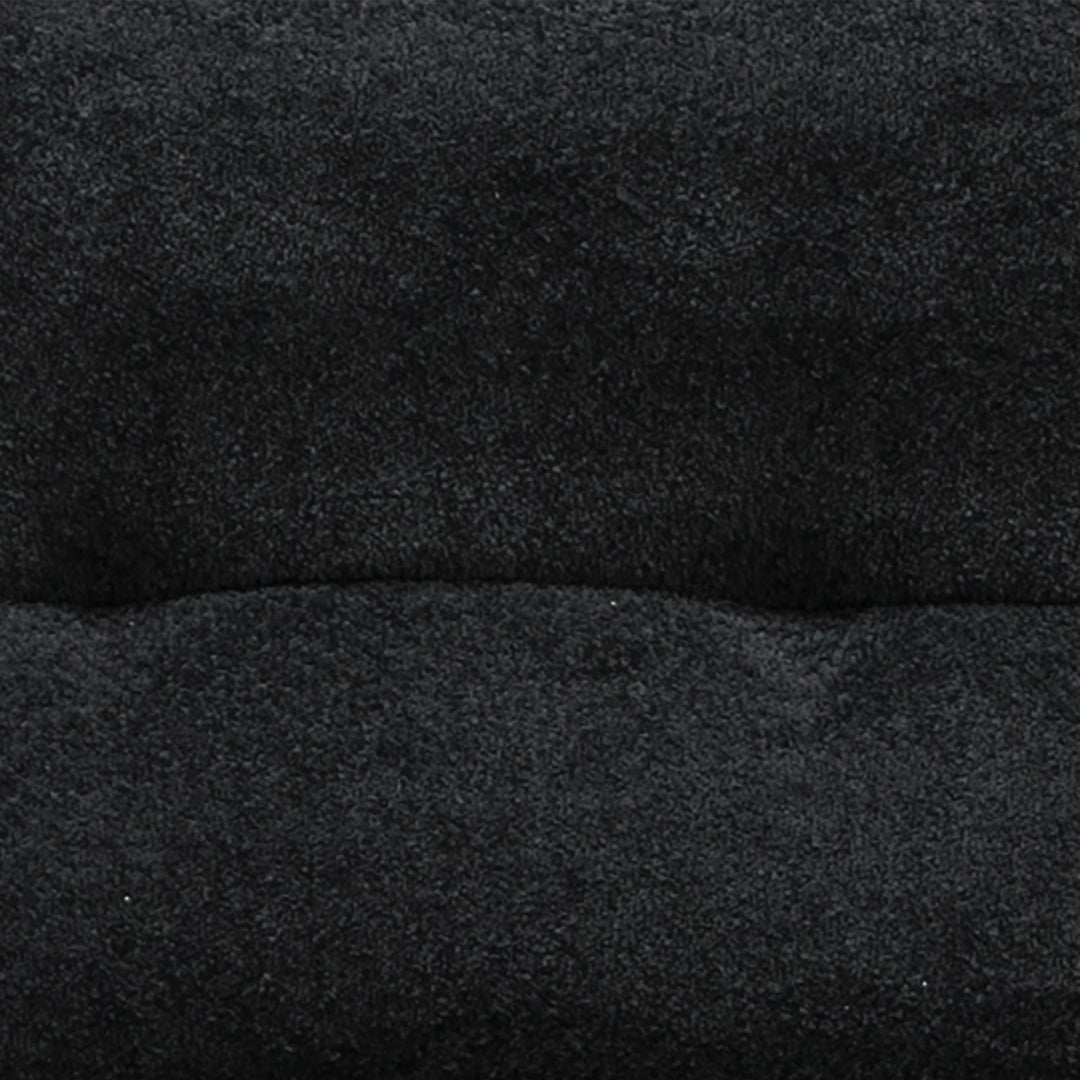 Basil - Modern Dark Grey Fabric Large Electric Recliner Chair
