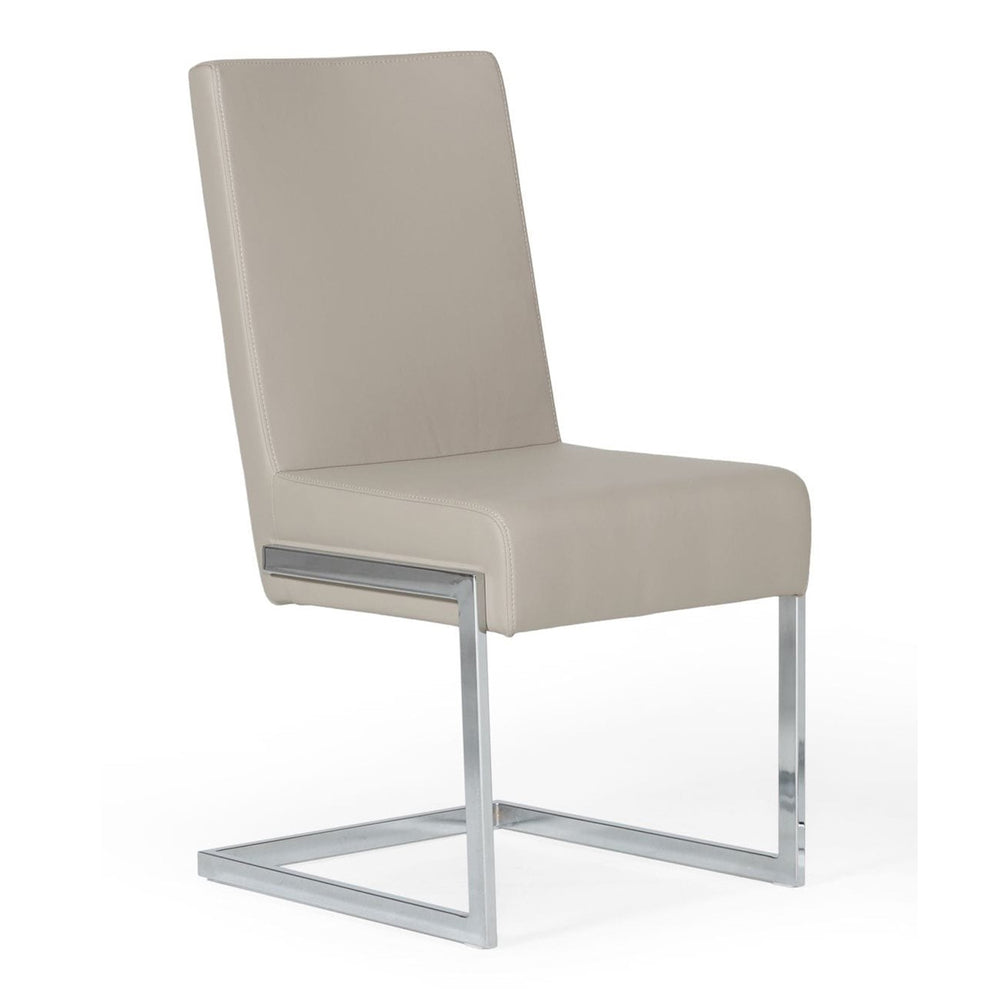 Batavia - Modern Grey Dining Chair (Set of 2)