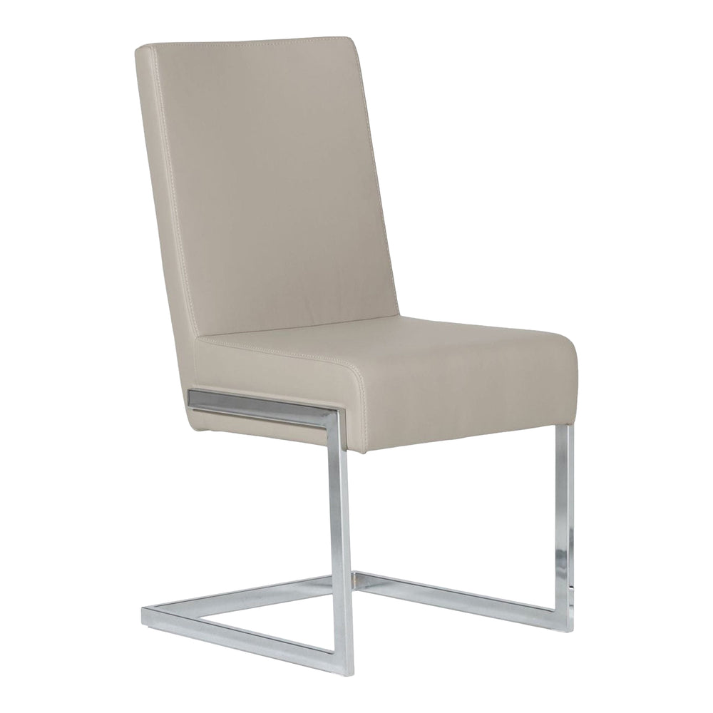 Batavia - Modern Grey Dining Chair (Set of 2)
