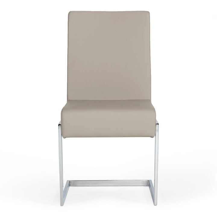 Batavia - Modern Grey Dining Chair (Set of 2)