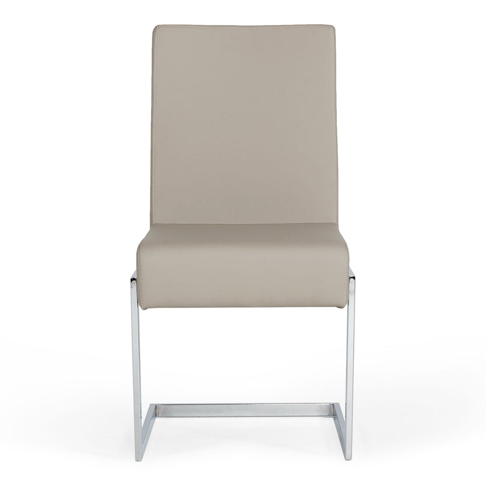 Batavia - Modern Grey Dining Chair (Set of 2)