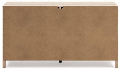 Battelle Dresser - Light Brown Dresser modern furniture Contempo Furniture