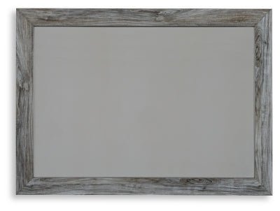 Baystorm Bedroom Mirror - Gray Mirror modern furniture Contempo Furniture