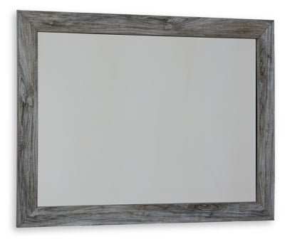 Baystorm Bedroom Mirror - Gray Mirror modern furniture Contempo Furniture