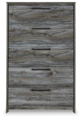 Baystorm Chest of Drawers - Gray Accent Chest modern furniture Contempo Furniture