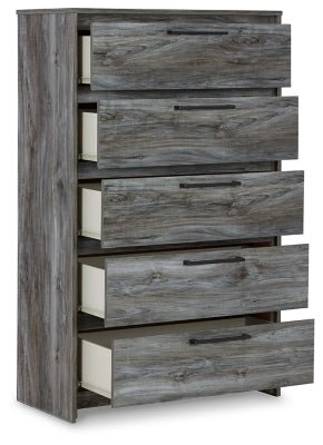 Baystorm Chest of Drawers - Gray Accent Chest modern furniture Contempo Furniture
