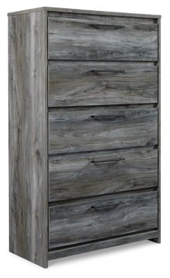Baystorm Chest of Drawers - Gray | Ashley Furniture