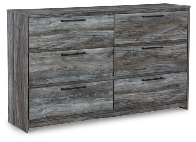 Baystorm Dresser - Gray Dresser modern furniture Contempo Furniture