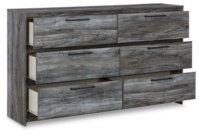 Baystorm Dresser - Gray Dresser modern furniture Contempo Furniture