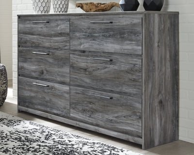 Baystorm Dresser - Gray Dresser modern furniture Contempo Furniture