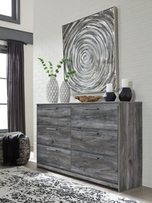 Baystorm Dresser - Gray Dresser modern furniture Contempo Furniture