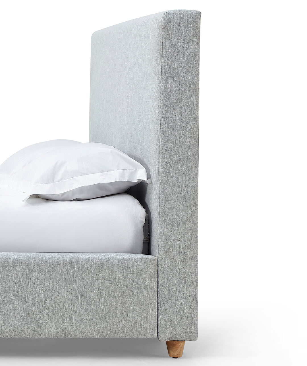 Modus Furniture Kkjnh5Bh Olivia Upholstered Headboard In Linen