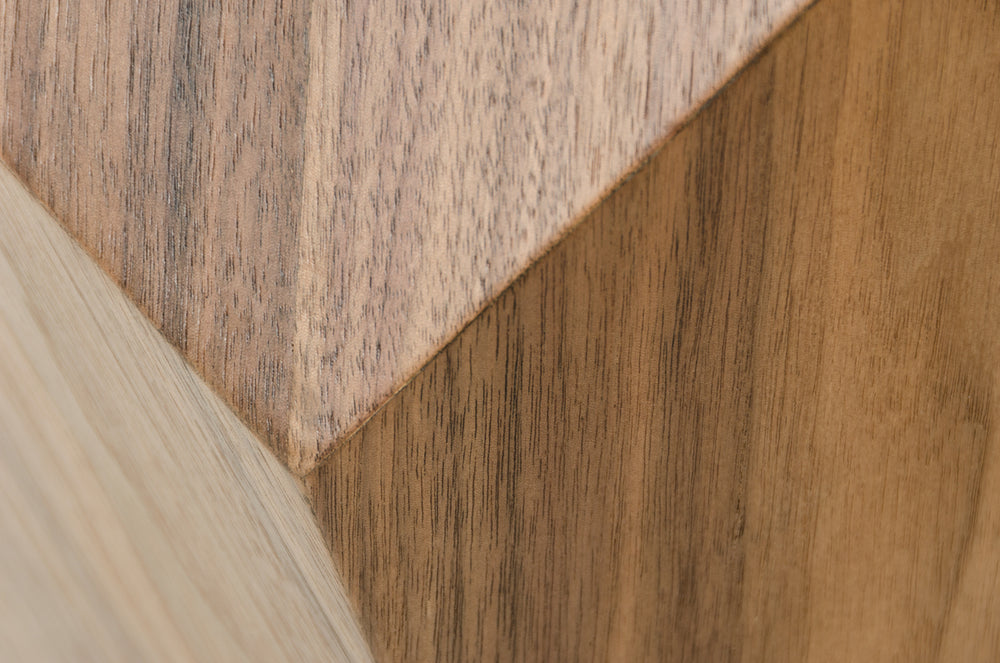 Rackham Mid-Century Walnut Round Dining Table - View 2