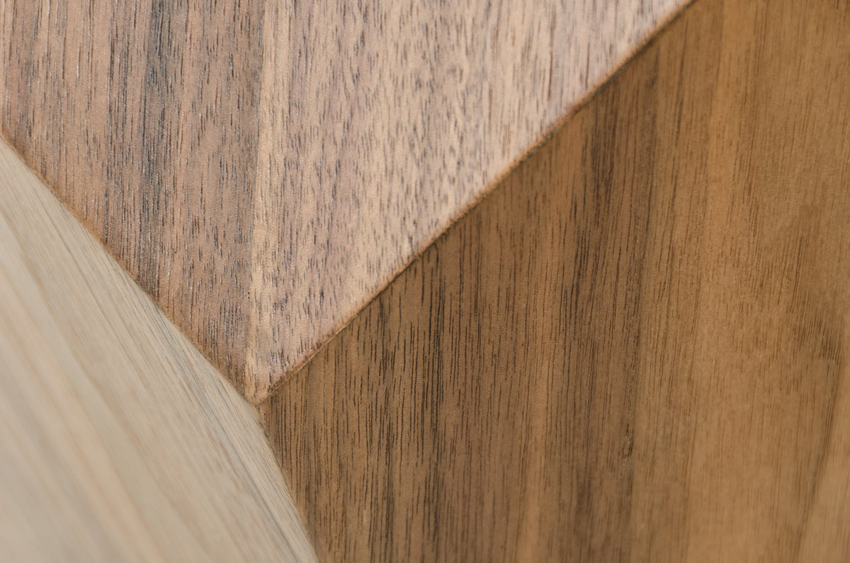 Rackham Mid-Century Walnut Round Dining Table - View 2